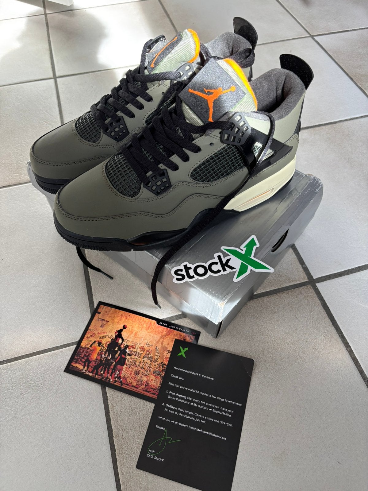 Nike air jordan 4, Overige kleuren, Verzenden, Nieuw, Sneakers