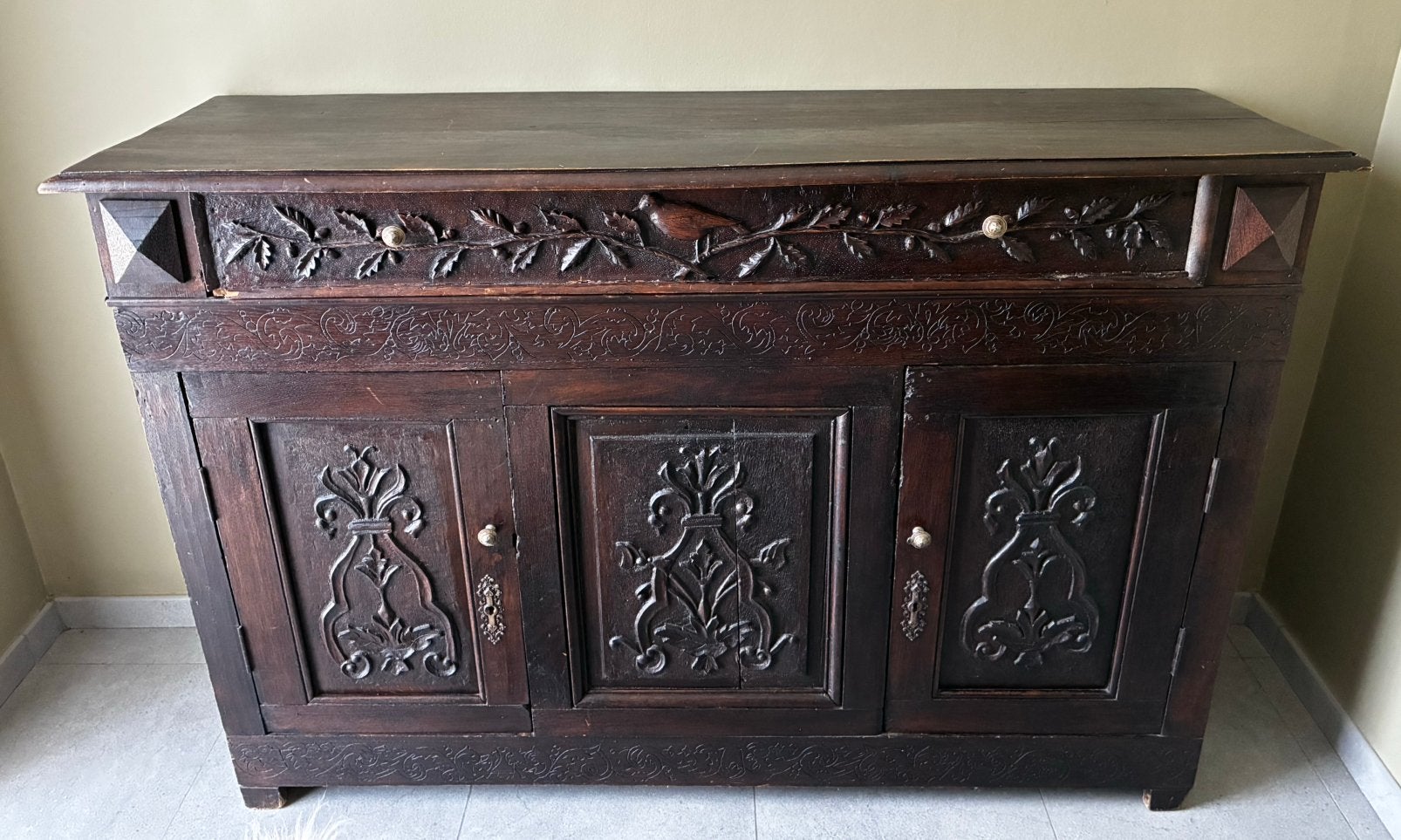 Commode, Enlèvement, Utilisé