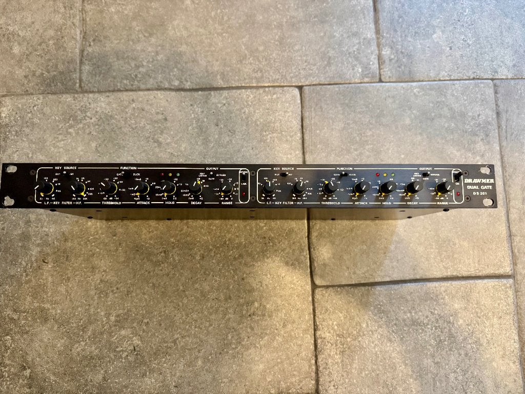 Drawmer DS201 met dubbele poort, Ophalen, Gebruikt, Dbx