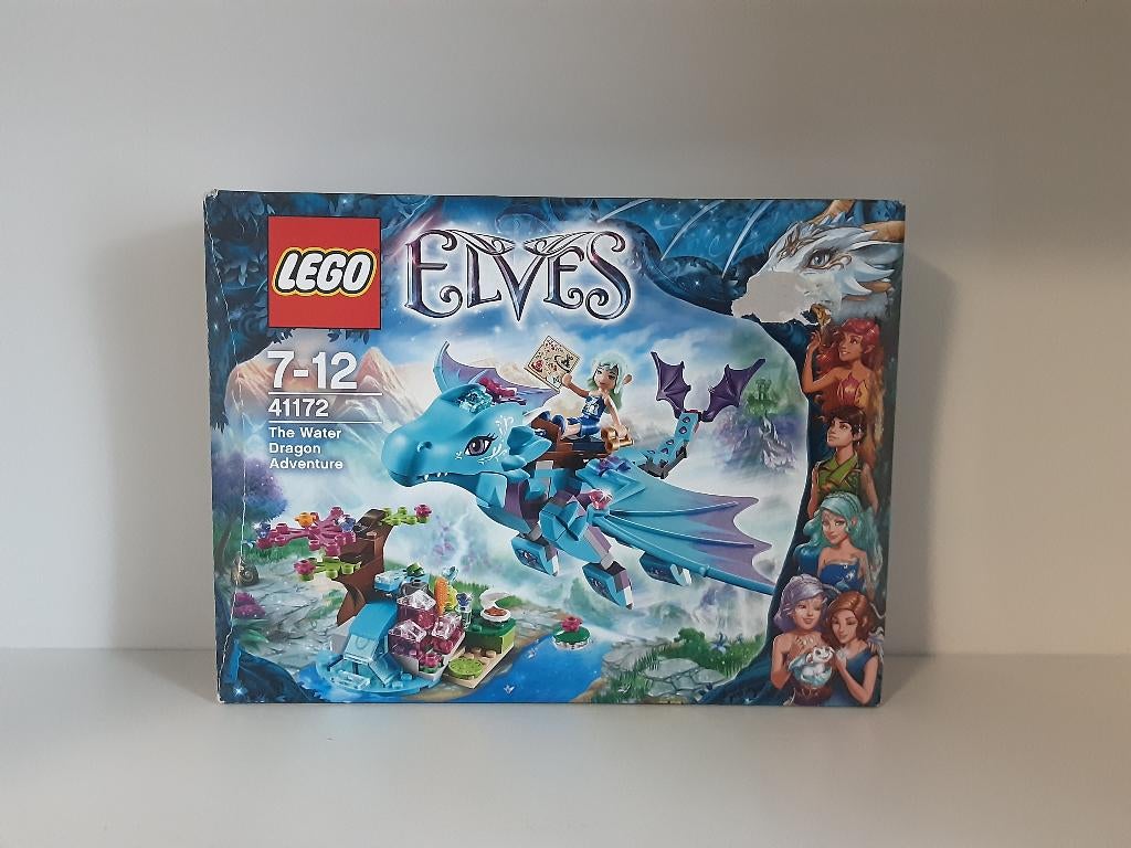 Lego Elves waterdraak - compleet in doos, Overige thema's, Lego, Ophalen of Verzenden, Zo goed als nieuw