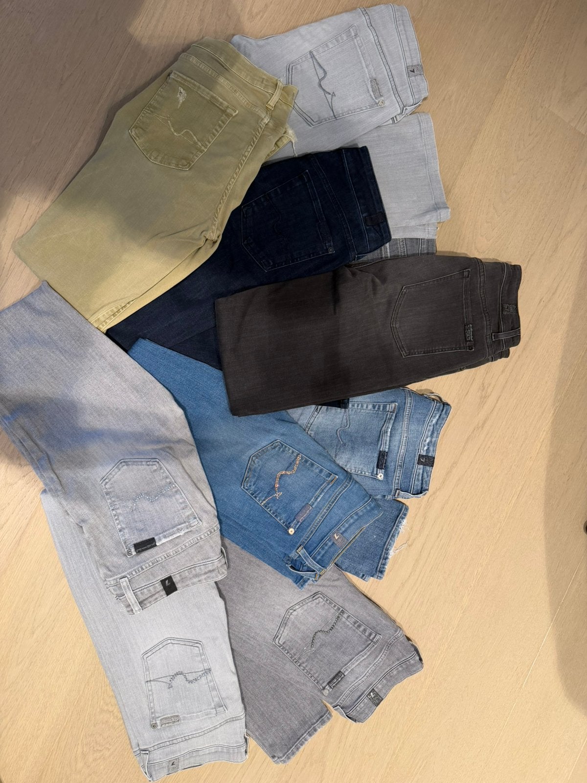 Broeken te Koop Seven for all mankind, Kleding | Dames, Ophalen, Zo goed als nieuw