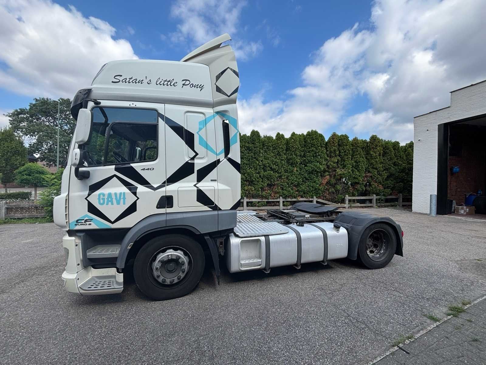 2015 DAF CF 440FT Vrachtwagen, Overige brandstoffen, Bedrijf, DAF, Te koop