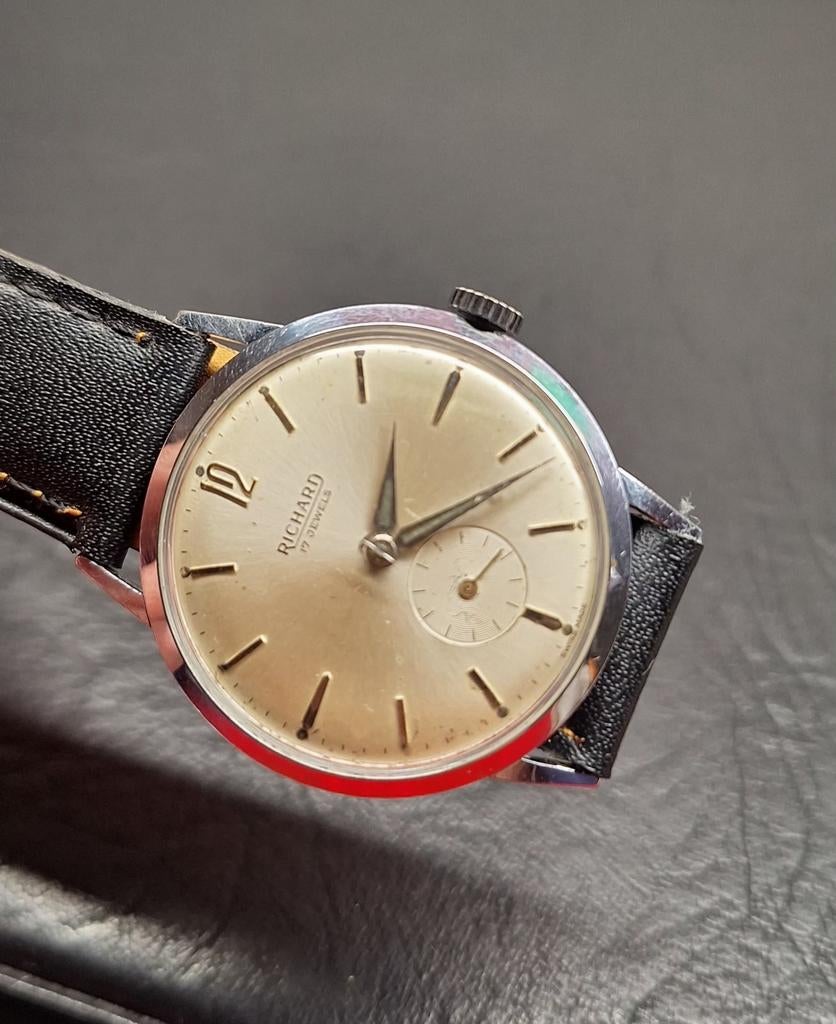 MONTRE RICHARD 50s, Handtassen en Accessoires, Ophalen of Verzenden