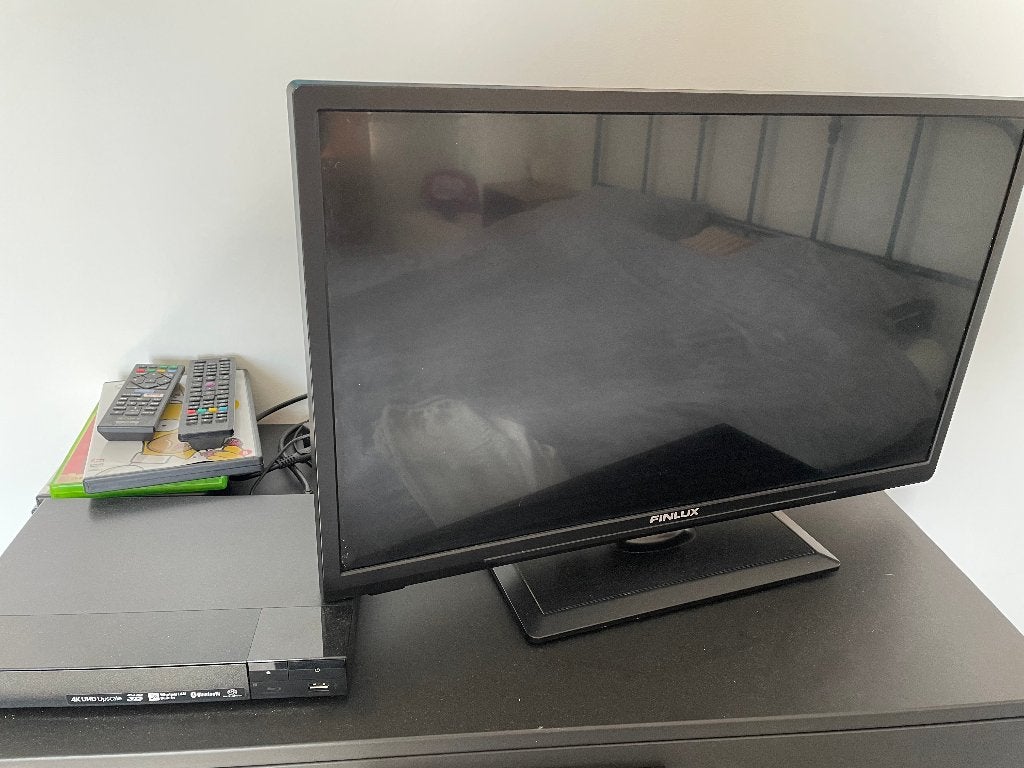 Televisie Met Sony 4K dvd speler., Audio, Tv en Foto, Televisies, Ophalen, 100 Hz, Sony, Gebruikt