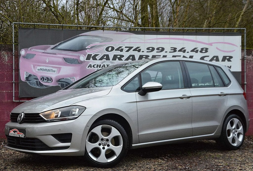 Volkswagen Golf Sportsvan 1.6TDi Highline DSG PANO NAV SENS, https://public.car-pass.be/vhr/4d72ed19-756c-47c2-b31e-42942a49a4dd