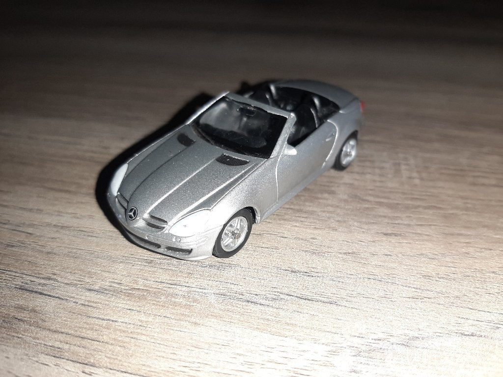 Welly Mercedes SLK No.52265 (nearly mint), Ophalen of Verzenden, Zo goed als nieuw, Auto
