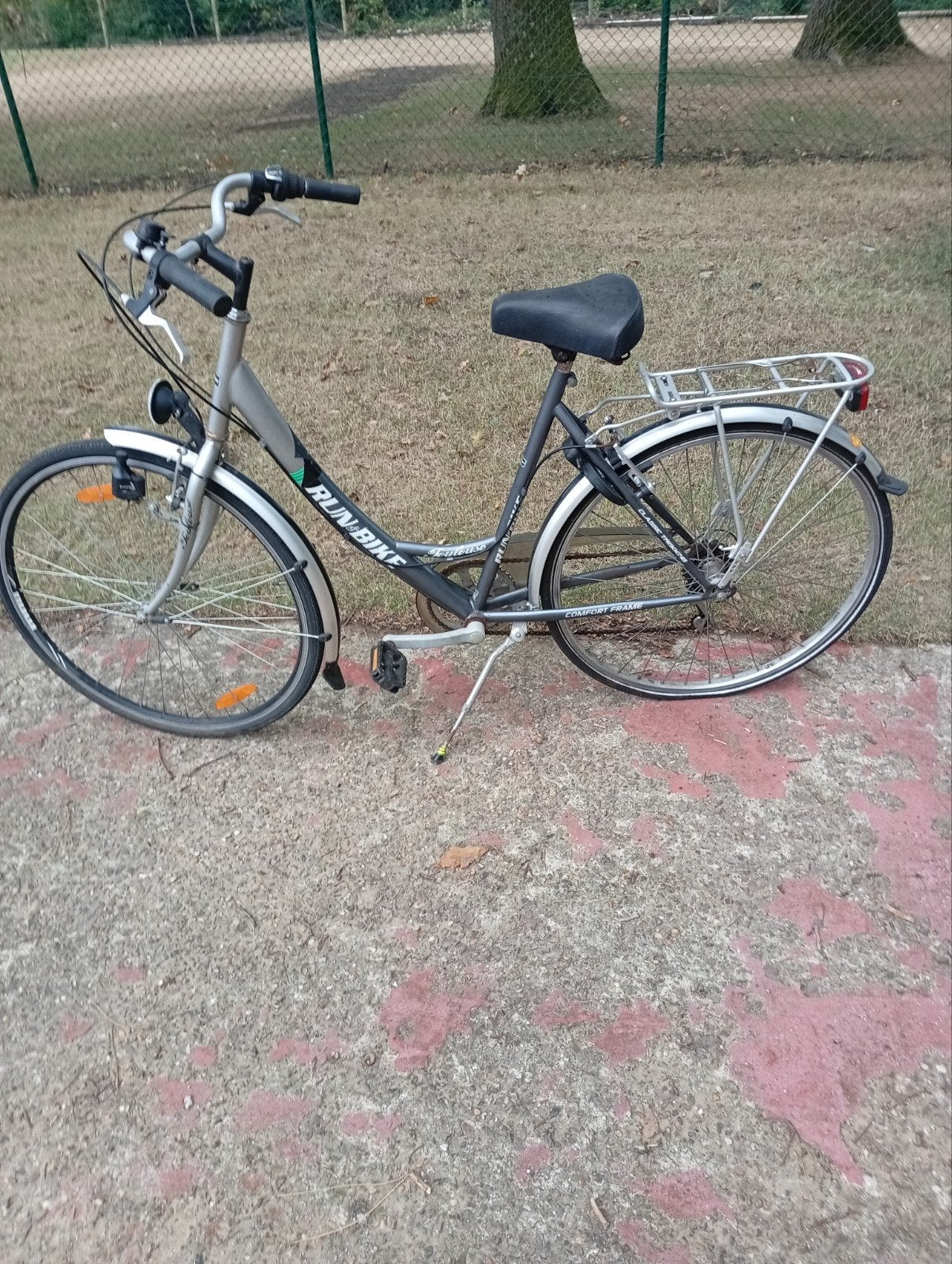 Damesfiets, Ophalen, Versnellingen