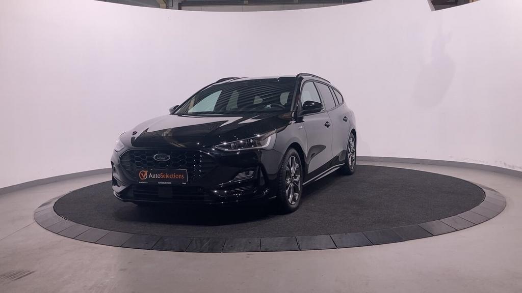 Ford Focus ST LINE/Navi/ Led/Zetel en stuur verw, 0 cilinders, 0 kg, Zwart, Particulier