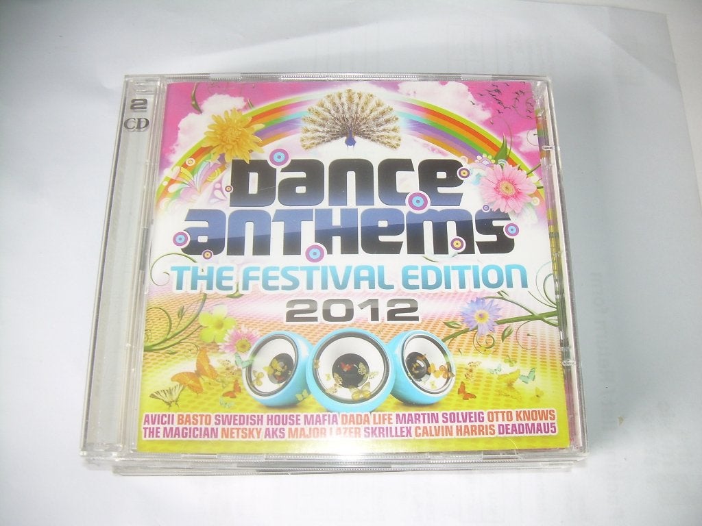 2 CD - HYMNES DE DANSE - FESTIVAL 2012, CD & DVD, CD | Compilations, Enlèvement ou Envoi, Premier pressage, Comme neuf, Compilation