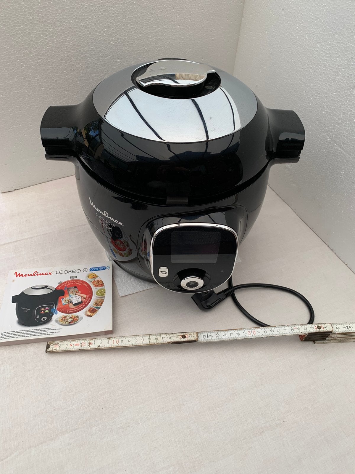 COOKEO + Connect - avec accessoires - comme neuf, Enlèvement, Comme neuf