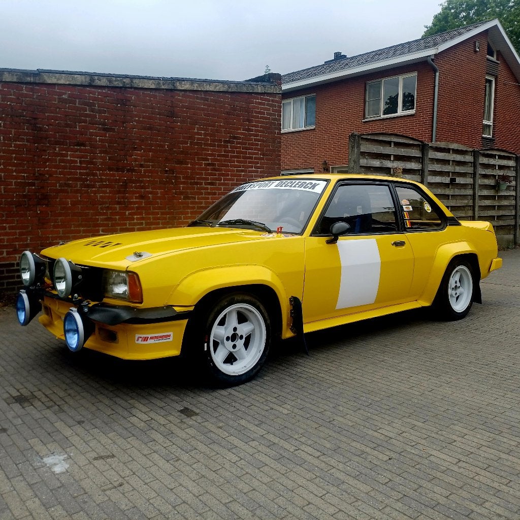 Opel ascona rally, Bedrijf, Te koop, Ascona