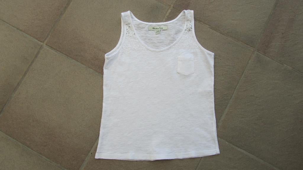 Topje Massimo Dutti 122/134, Kinderen en Baby's, Ophalen, Meisje, Zo goed als nieuw, Shirt of Longsleeve