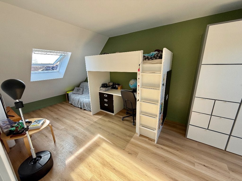 Hoogslaper bed, 90 cm, Une personne, 180 à 200 cm, Enlèvement