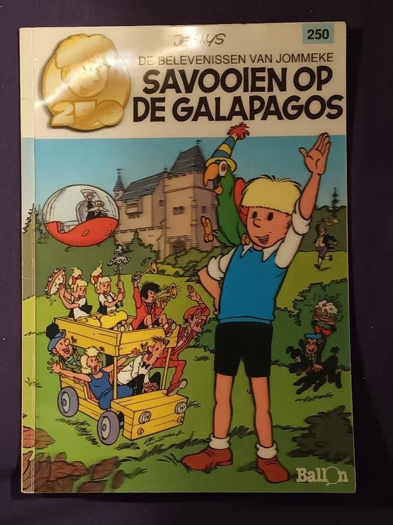 Jommeke 250: savooien op de Galapagos, Boeken, Stripverhalen, Eén stripboek, Ophalen of Verzenden, Gelezen