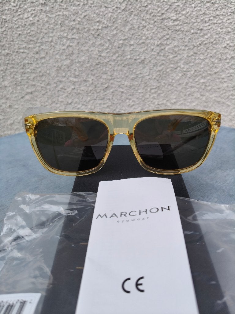 lunettes de soleil authentiques Calvin Klein femmes jaunes, Neuf, Autres marques, Lunettes de soleil, Jaune