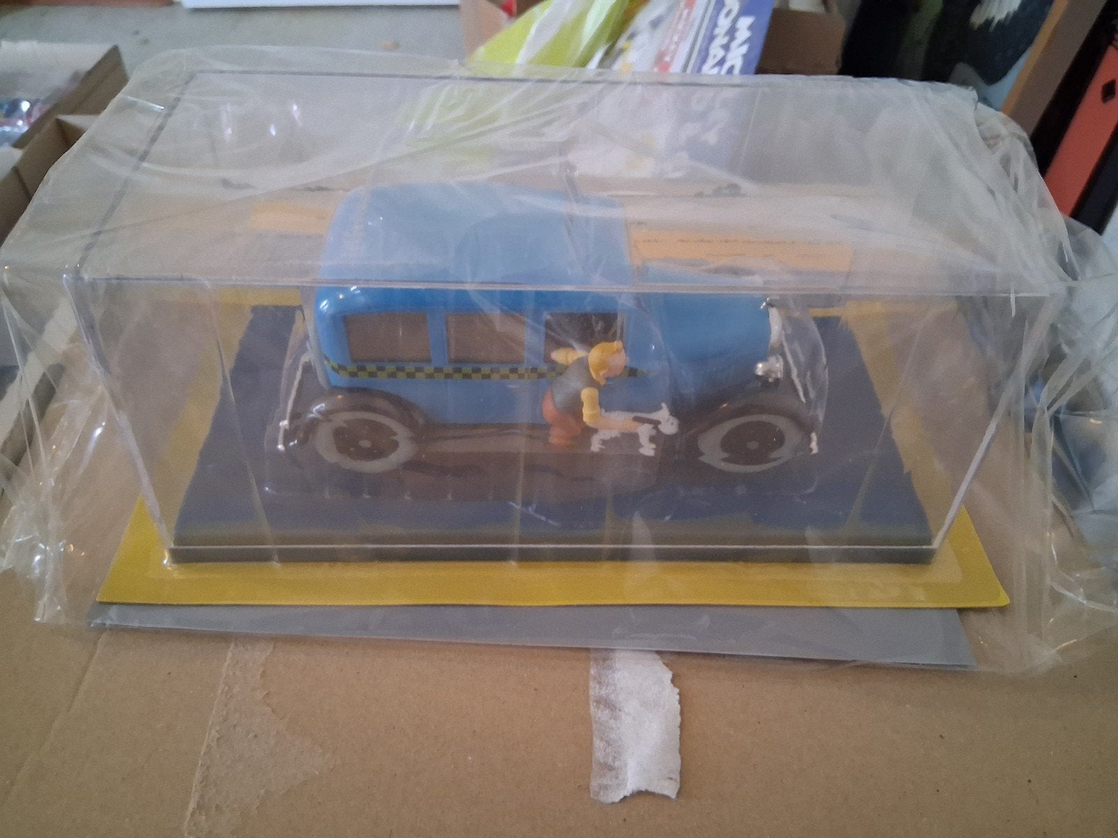 Tintin collection complete 1/24, Collections, Personnages de BD, Tintin