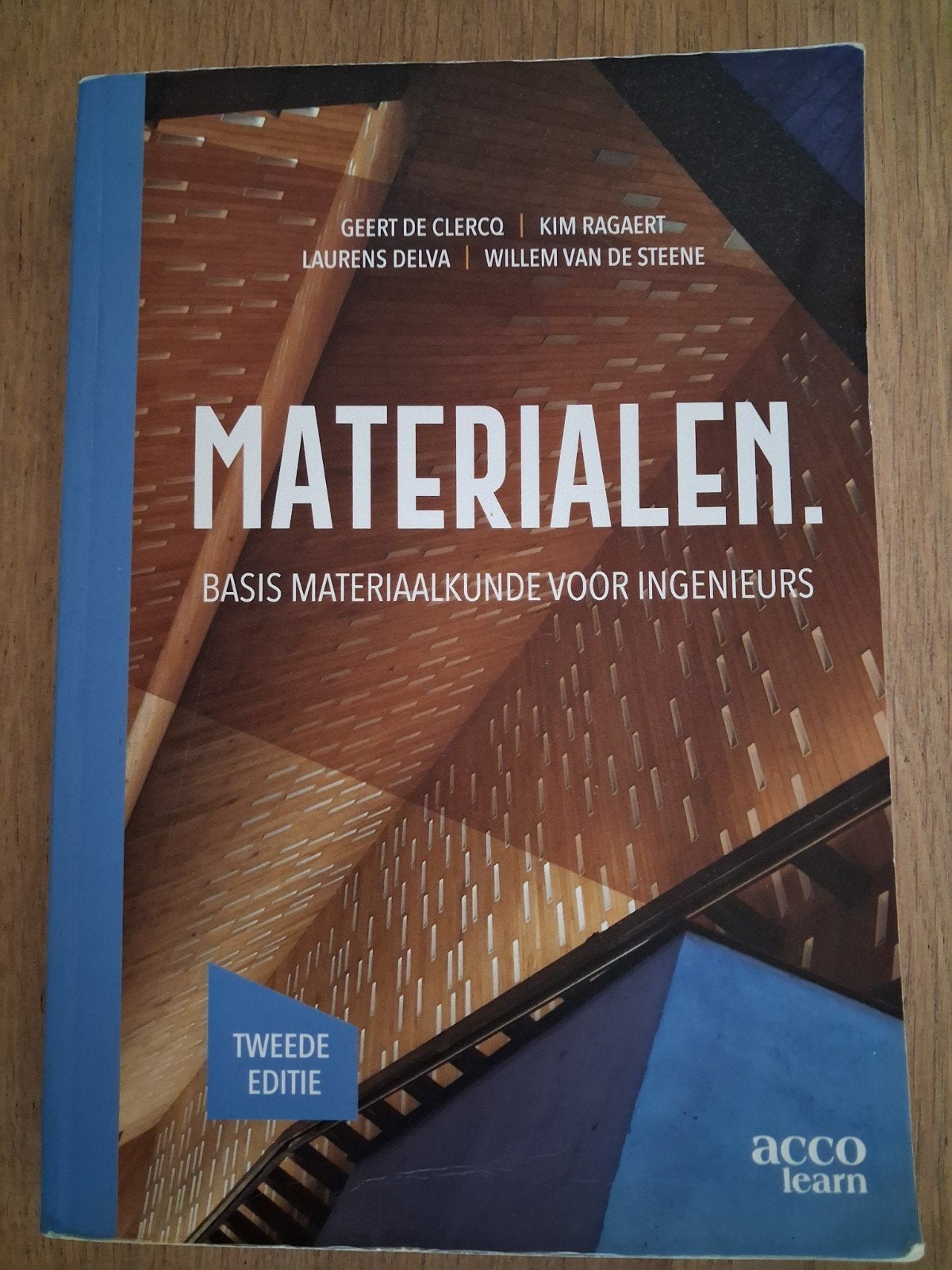 Materialen. Basis materiaalkunde voor ingenieurs, Ophalen of Verzenden, Zo goed als nieuw, Hoger Onderwijs, Geert De Clercq