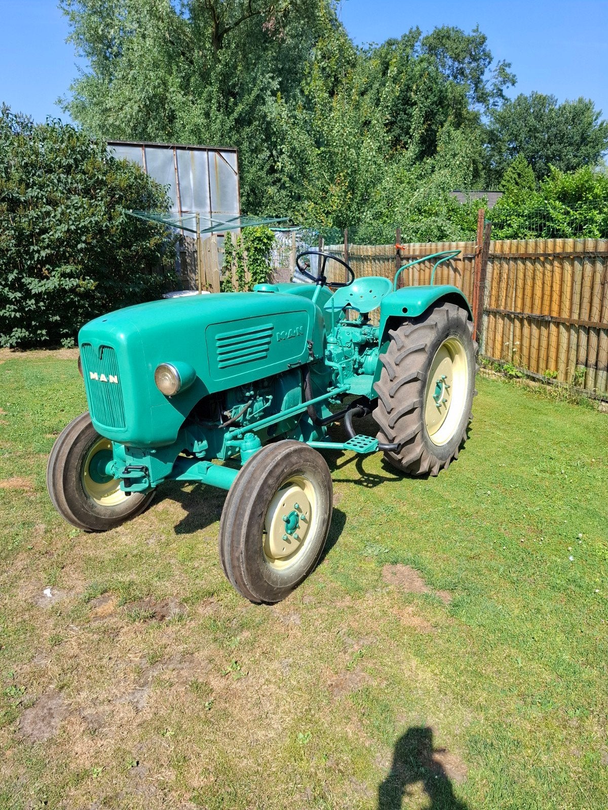 Tractor m.a.n, Enlèvement, Oldtimer/Ancêtre, Autres marques, 5000 à 7500