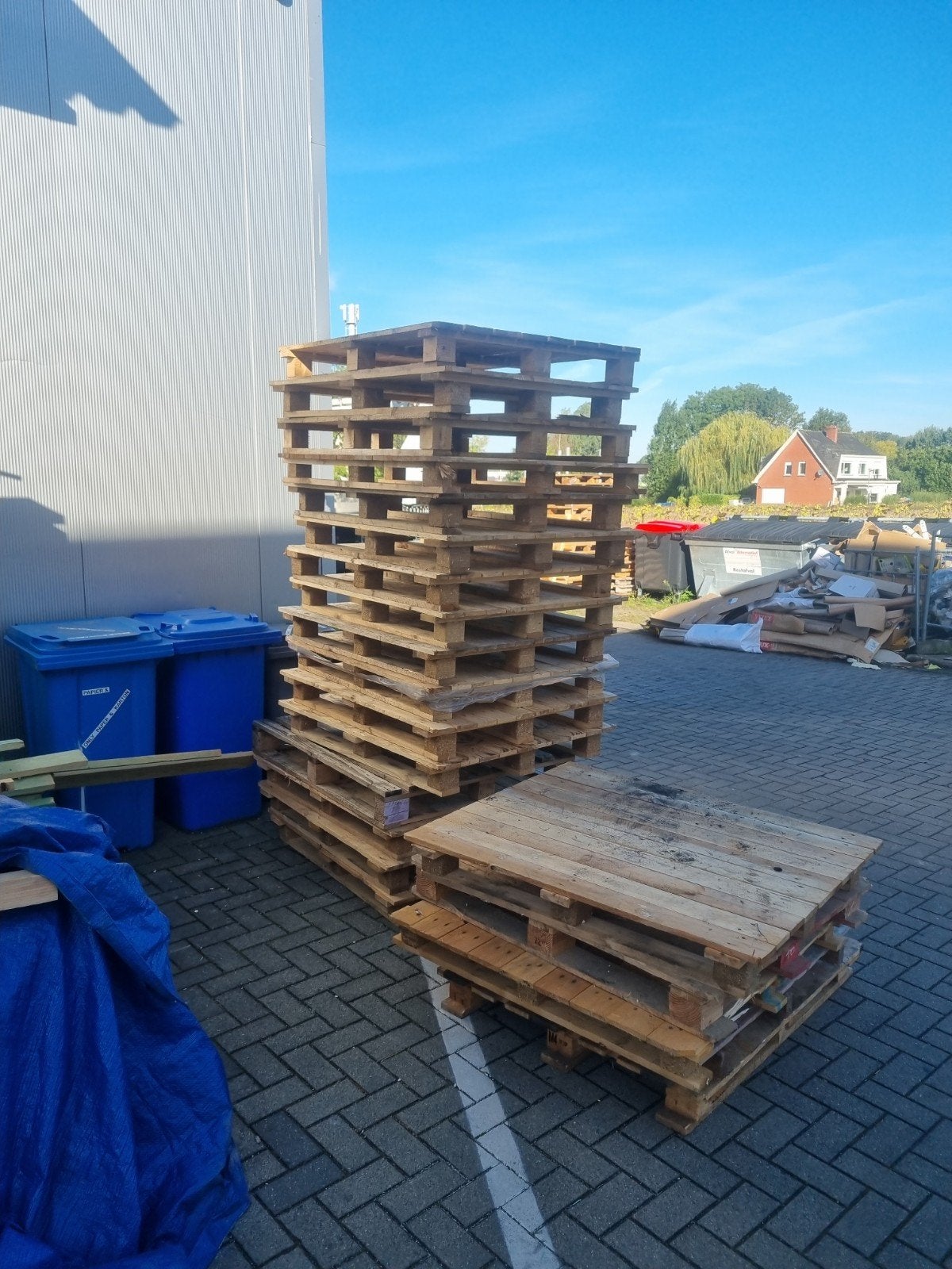 Paletten gratis. Gratis brandhout., Doe-het-zelf en Bouw, Ophalen