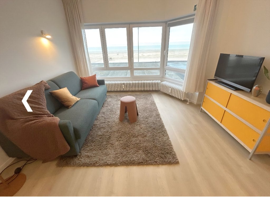 Prachtige, gerenoveerde studio met zeezicht in De Panne, Immo, De Panne, Studio, Provincie West-Vlaanderen, Verkoop zonder makelaar
