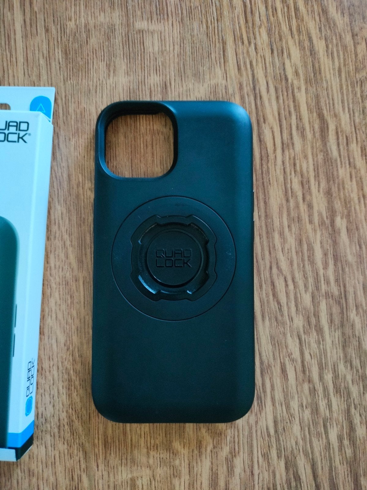 Quad Lock iPhone 15, Ophalen, IPhone 15, Zwart, Quad Lock