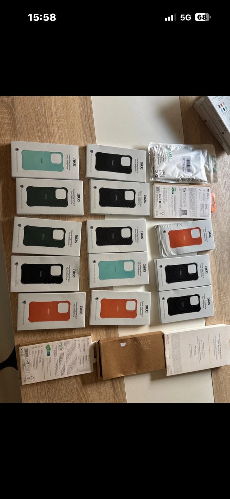 Coque de téléphone iPhone du 12 au 14, Télécoms, Enlèvement, Comme neuf