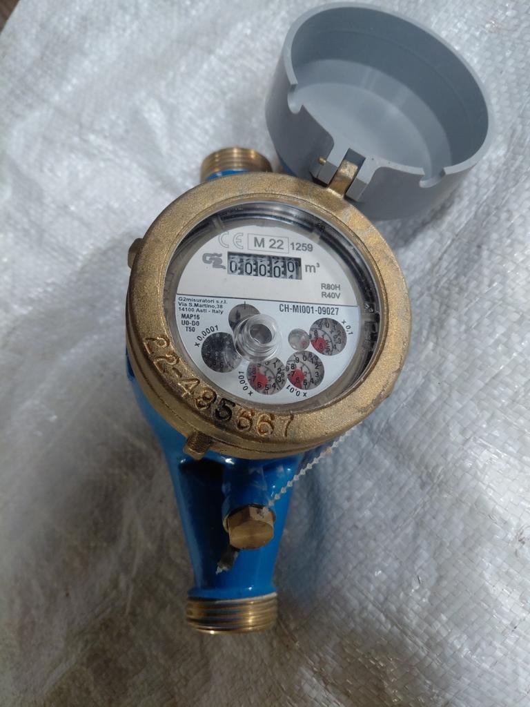 Watermeter, Doe-het-zelf en Bouw, Ophalen