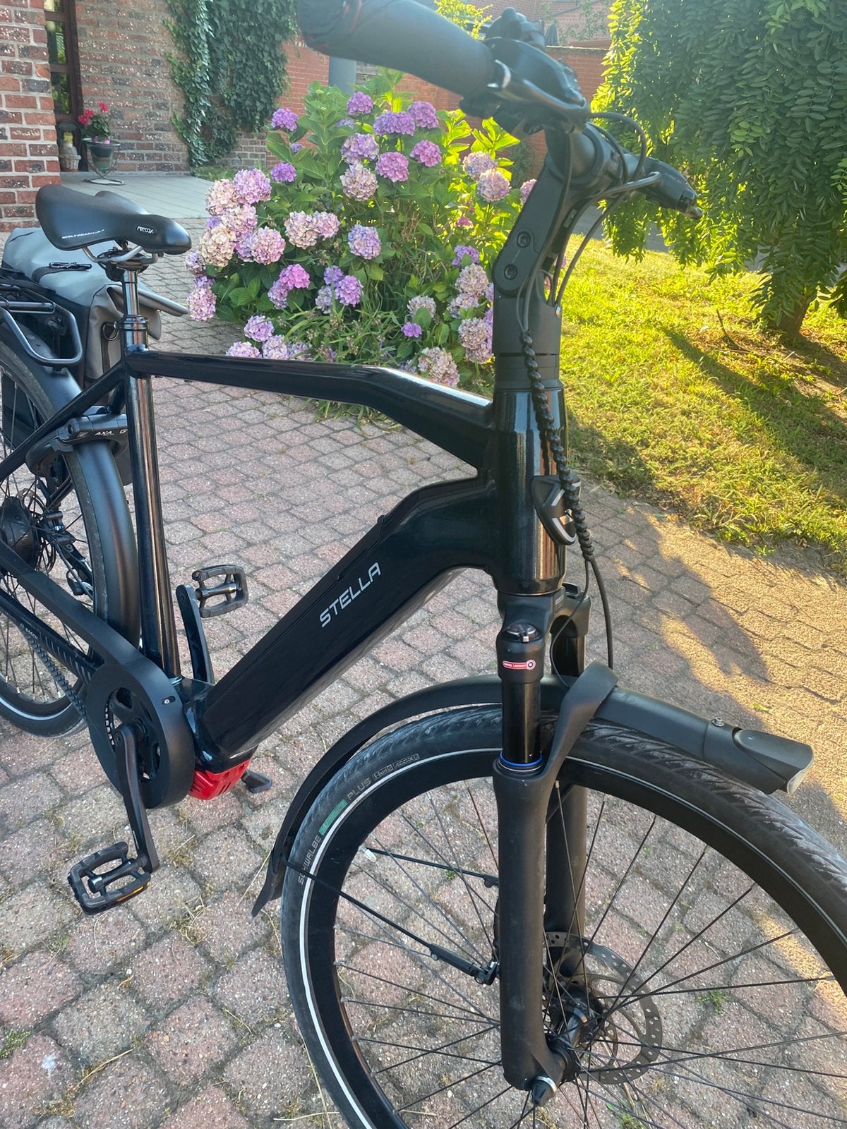 Elektrische fiets stella morena MBT, Fietsen en Brommers, Ophalen of Verzenden, Zo goed als nieuw