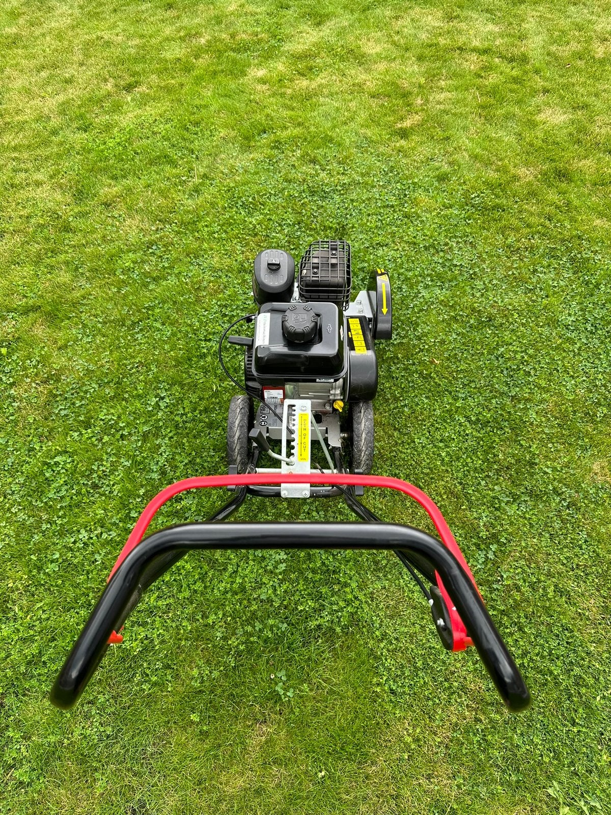 Masport Benzine Kantensnijder - In uitstekende staat!, Jardin & Terrasse, Enlèvement ou Envoi, Comme neuf