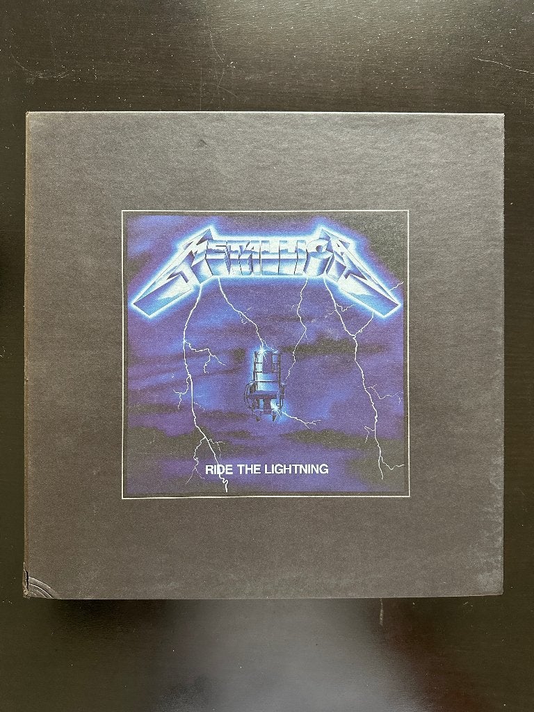 Metallica Remastered Deluxe boxset 02 Ride The Lightning, Boxset, Gebruikt, Heavy metal, Ophalen of Verzenden