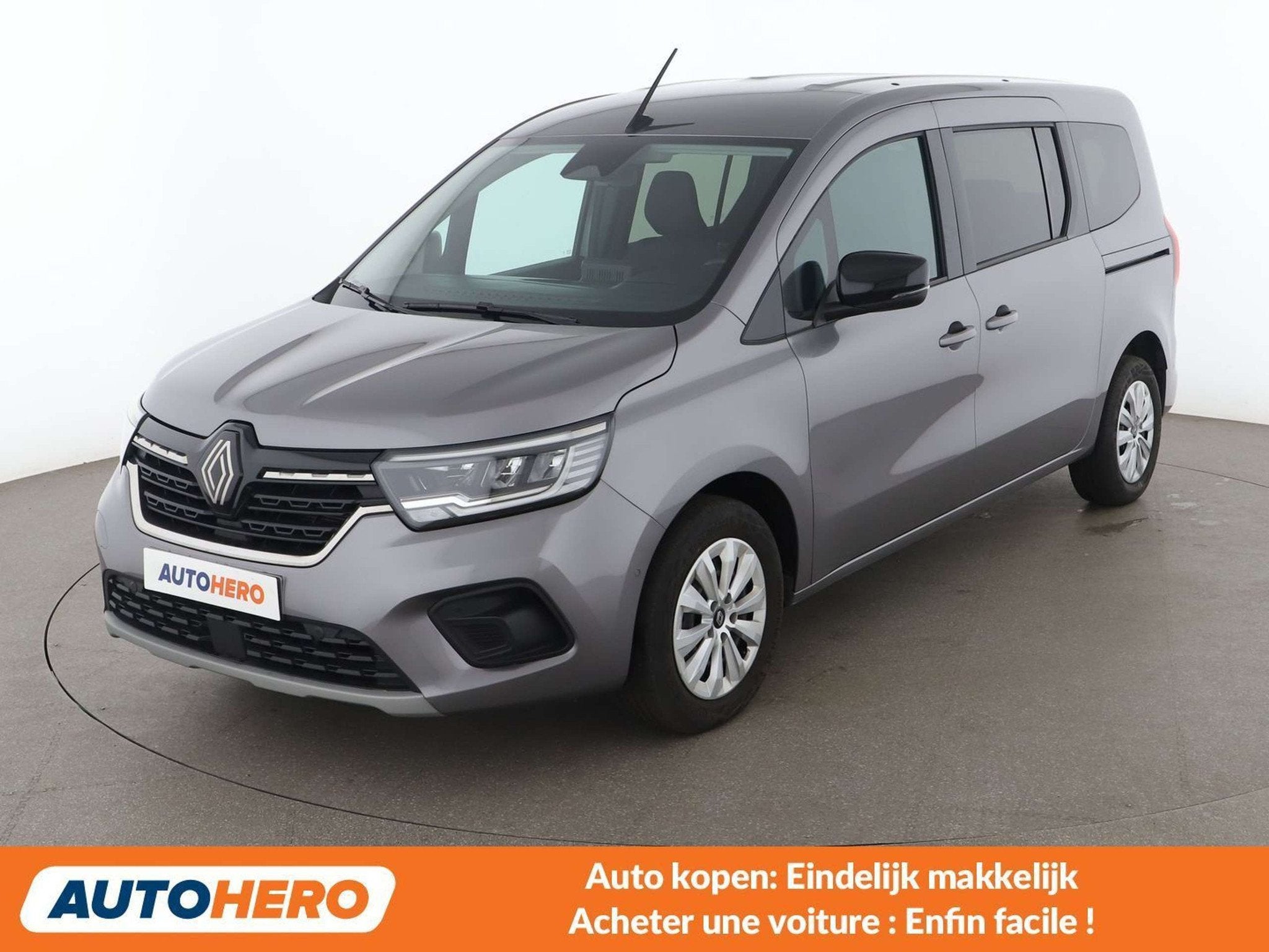 Renault Kangoo 1.5 BLUE dCi Grand Evolution (bj 2024), 1828 kg, Stof, Gebruikt, Euro 6