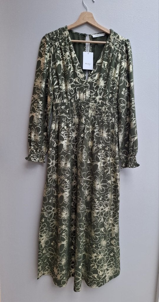 Robe NEUVE Majolica PARIS, Neuf, Taille 38/40 (M), Enlèvement ou Envoi, Vert