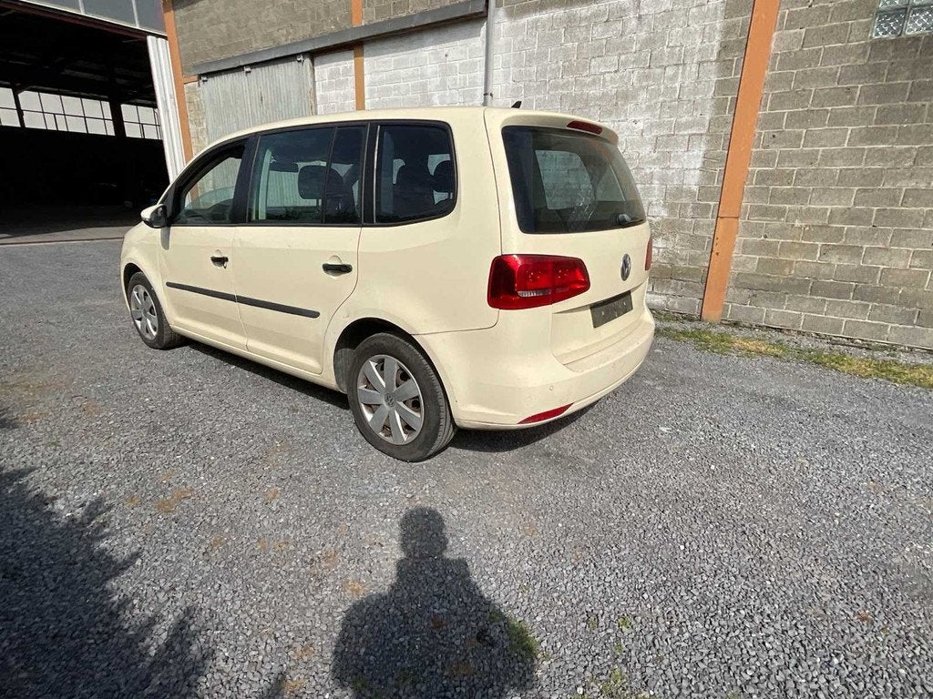2015 Volkswagen Touran Personenauto, Auto's, Volkswagen, Automaat, Gebruikt, Bedrijf, Diesel