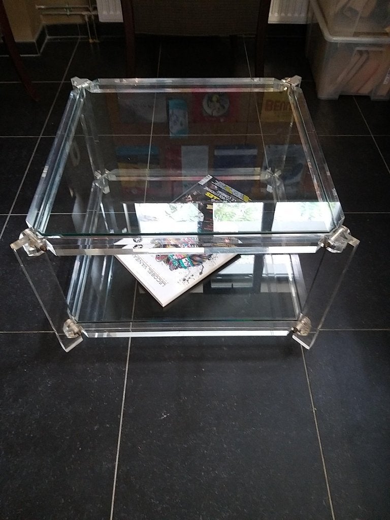TABLE BASSE, Huis en Inrichting, Ophalen, 50 tot 100 cm, Vierkant, 50 tot 100 cm
