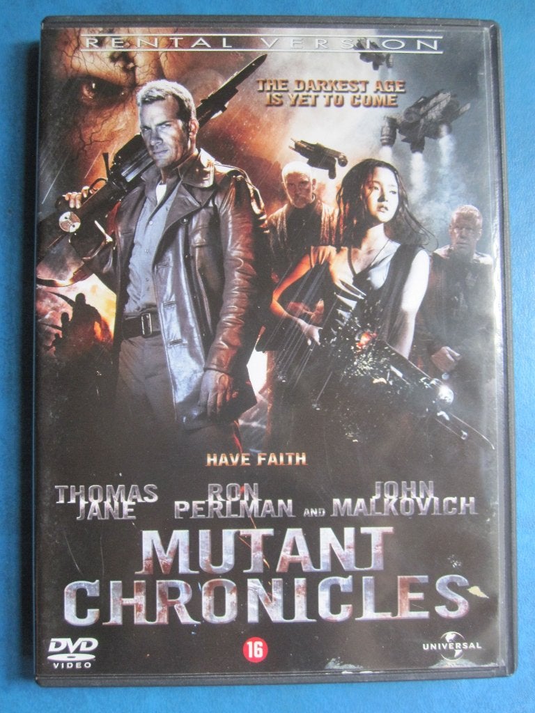Les Chroniques des mutants (2008), CD & DVD, DVD | Science-Fiction & Fantasy, Enlèvement ou Envoi, Anglais, Science-Fiction, À partir de 16 ans