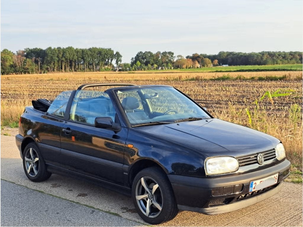 VW Golf Cabrio 1.8, Auto's, Voorwielaandrijving, Stof, 4 cilinders, Cabriolet