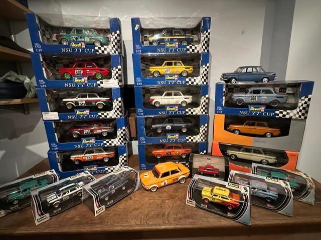 COLLECTION REVELL NSU TT  (vente en un seul lot), Enlèvement, Comme neuf, Voiture