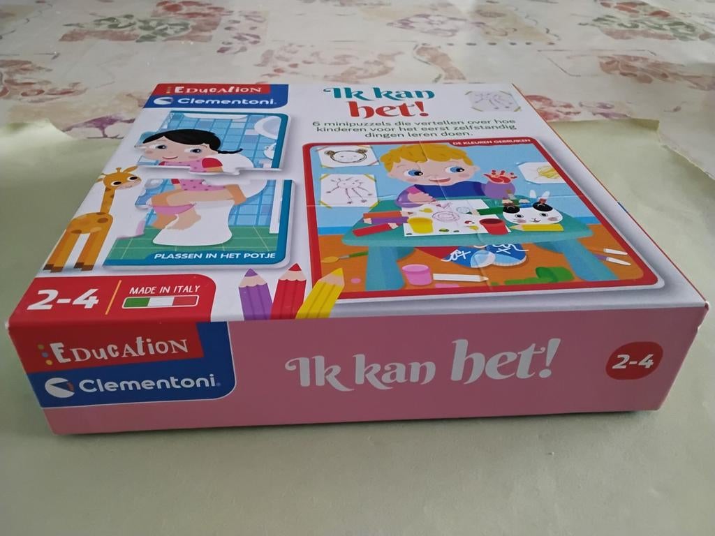 2 Educatieve puzzels voor kleuters (8 euro voor de 2 dozen), Ophalen, Gebruikt, 2 tot 4 jaar