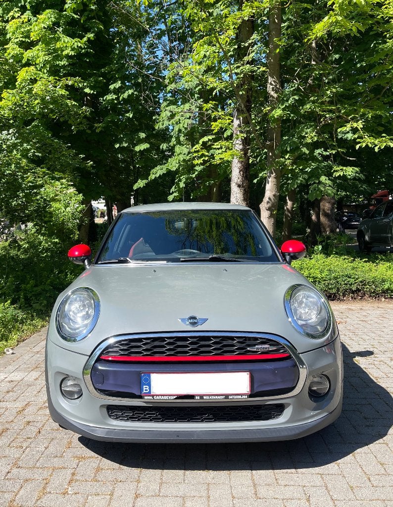 Mini Cooper "John Cooper Works", Autos, Argent ou Gris, Achat, Euro 6, Noir