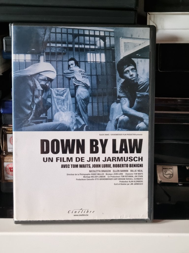 Down by Law, Jim Jarmusch, Roberto Benigni, Tom Waits, Enlèvement ou Envoi, Anglais, Néerlandais