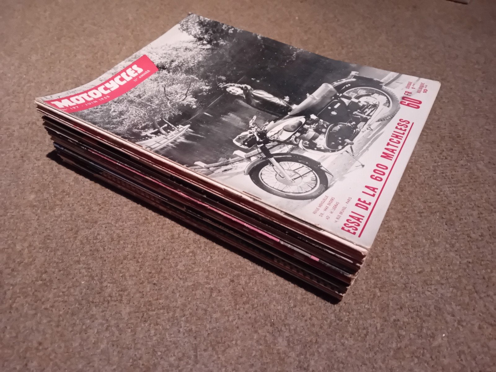 motocycles 1950-1958, Boeken, Motoren, Ophalen of Verzenden