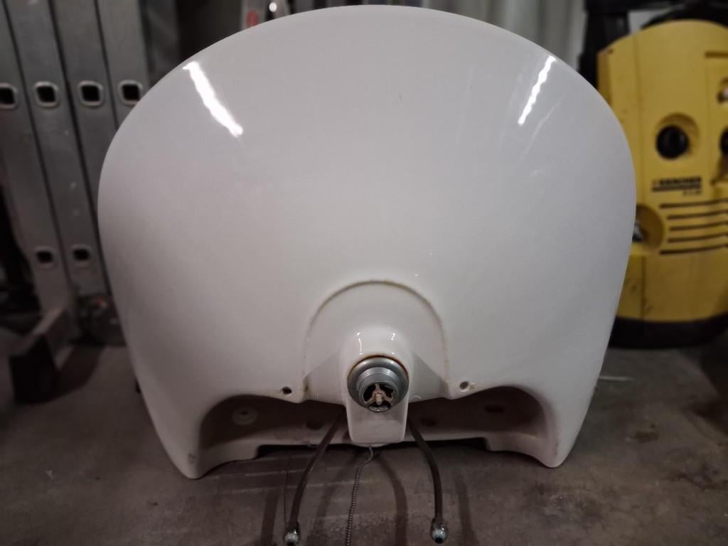 Lavabo en porcelaine à vendre, Ophalen, Gebruikt, Wastafel