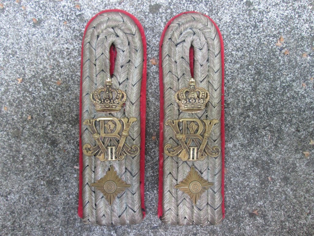 Duitse epaulet Konings Infanterie regiment Lotharingen TOP, Ophalen of Verzenden