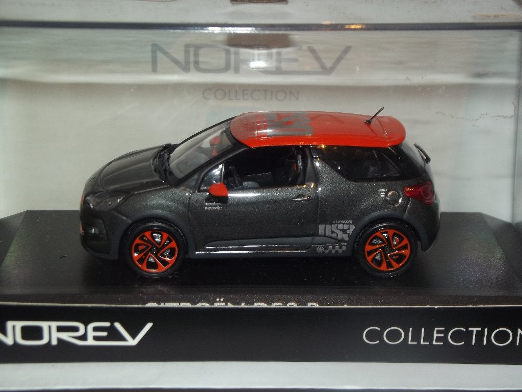 Citroën DS3 Racing - Echelle 1:43, Ophalen of Verzenden, Nieuw, Auto, Norev