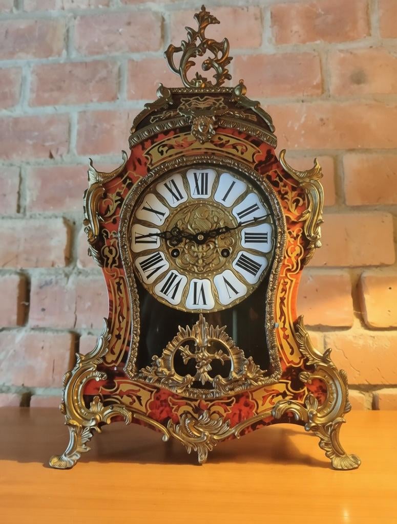 Boulle Klok Louis XV, Ophalen