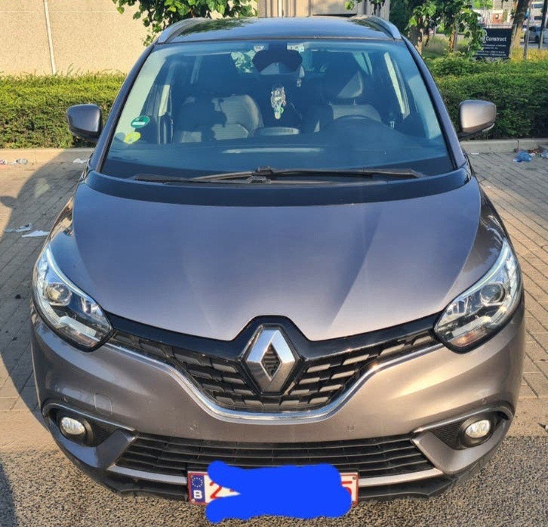 Renault grand scenic 1.5 dci 110cv, Argent ou Gris, Achat, Euro 6, Entreprise
