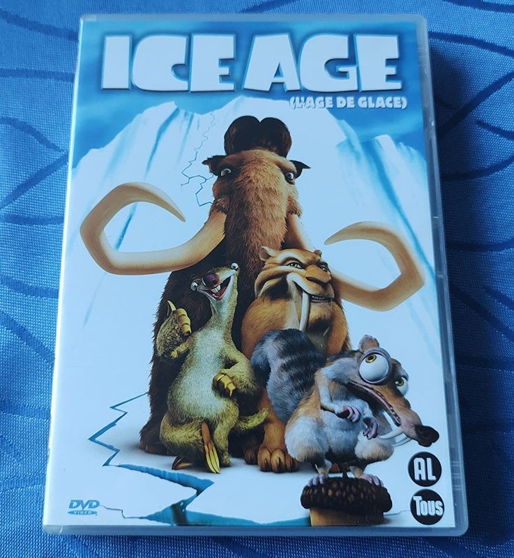 Ice Age DVD animatie (nieuw), Cd's en Dvd's, Ophalen of Verzenden, Zo goed als nieuw, Animatie