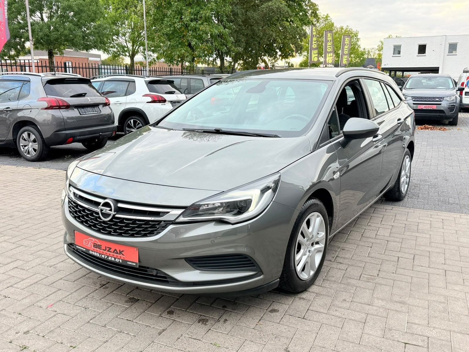 Opel Astra Sports Tourer 1.0i Turbo 37.000km 1j garantie, Auto's, Euro 6, https://public.car-pass.be/vhr/4d1d2a8a-04c2-4d20-b9f8-22b227696d76
