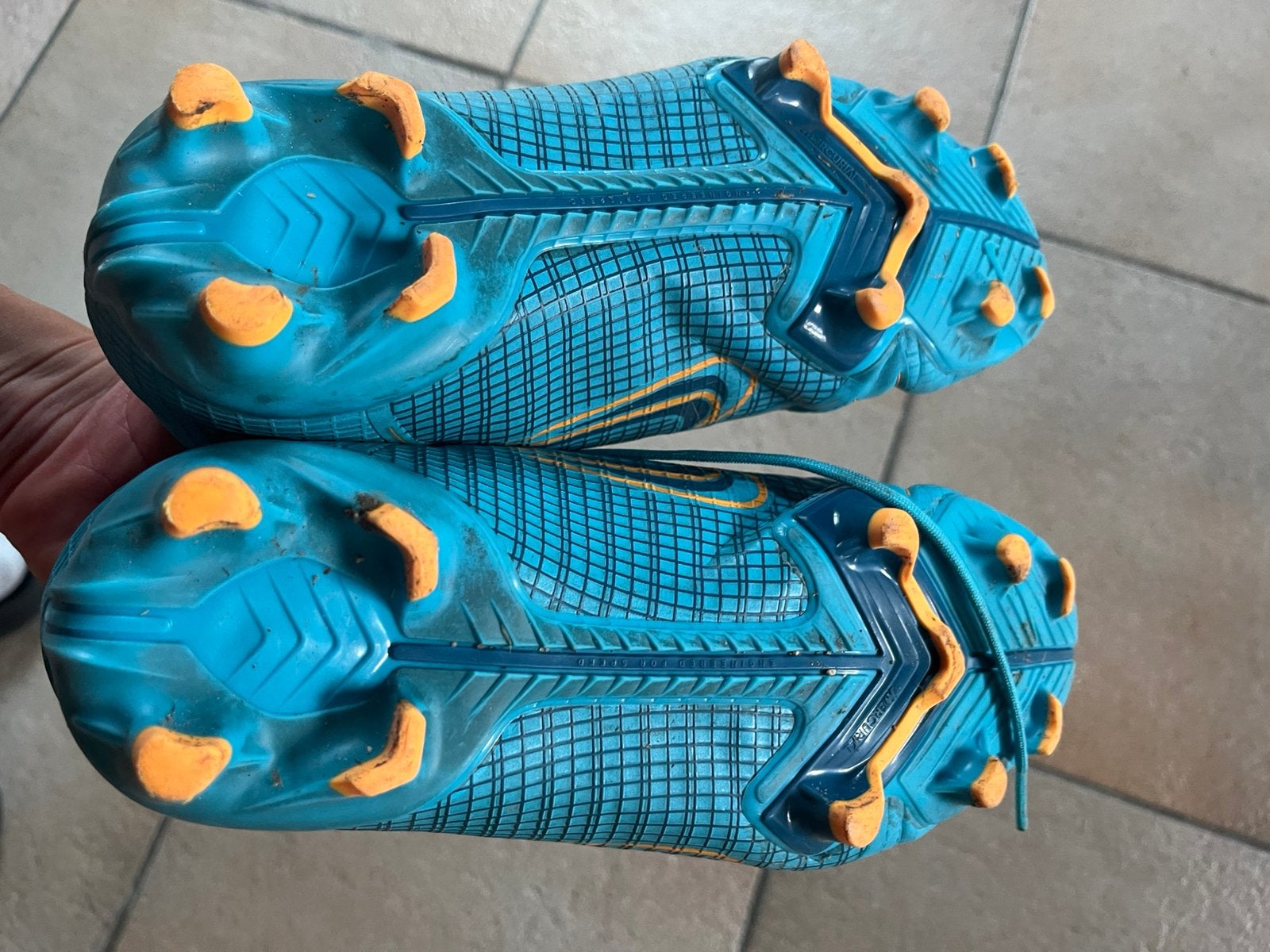 Voetbalschoenen, Sports & Fitness, Football, Enlèvement ou Envoi, Utilisé, Chaussures