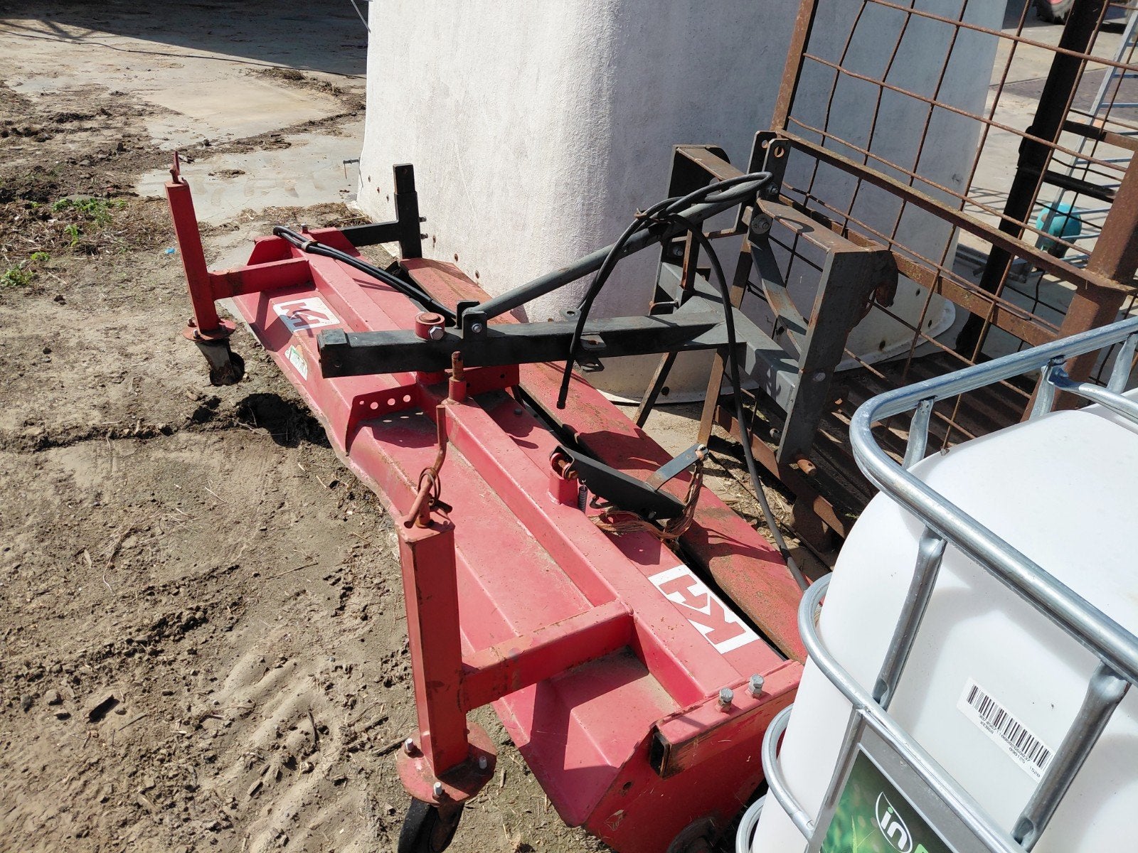 borstelmachine, Zakelijke goederen, Landbouw | Aardappelen, Groenten, Fruit en Vlees, Ophalen